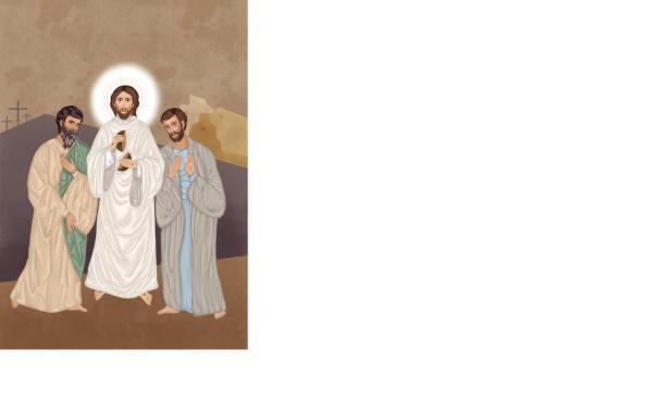 Ježišova cesta do Emauz