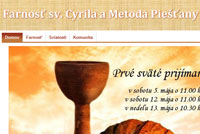 Farnosť sv. Cyrila a Metoda Piešťany